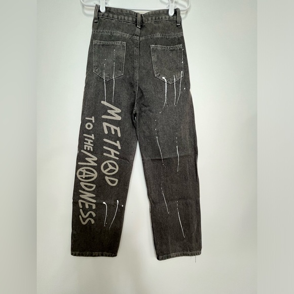 NWT AnotherChill Method to the Madness Boyfriend Jeans size S - Picture 2 of 7